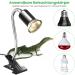 Buy BRIGHARK Reptile Aquarium Heat Lamp - Time-Controlled 200W E27 Turtle Thermal Lamp for Lizard & Terrarium (AC220-240) - No Light Bulb Included - Buy Online on SooperMarket.com