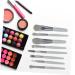 Best Makeup Brush Set for Women - Eye & Powder Applicator - Dark Green - International Shipping Available - Buy Online on SooperMarket.com
