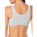 Fruit of the Loom Women's Tank Style Sports Bra Value Pack - Black/White/Heather Grey - 4-Pack - Size 42 - Buy Online on SooperMarket.com