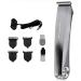 Corioliss Hair Beard Trimmer 265 for Men Professional Cordless Rechargeable Unique Touch Start System