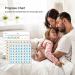 USB Rechargeable Bedwetting Alarm with Music Option and Volume Control - Pure White Sensor for Boys and Girls - Buy Online on SooperMarket.com