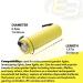 Buy 18-Pack AA 1.2V 800mAh NiCd Rechargeable Battery Cells | High Power for Telecoms UPS RC Devices & More - Global Shipping - Buy Online on SooperMarket.com