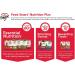 ZuPreem Natural Pellets Bird Food for Medium Birds - Daily Nutrition - Made in USA - Cockatiels, Quakers, Lovebirds, Small Conures - 2.5 lb (Pack of 2) - Buy Online on SooperMarket.com