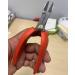 Toe nail clippers Cutters Nippers Scissors Ingrown Thick Nails RED fingernails Podiatrists Podiatry Chiropodist Chiropody Tool 6" Men Elderly Medical Grade Professional Fungus arthritis Long handle - Buy Online on SooperMarket.com
