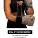 Hayabusa T3 LX Leather Boxing Gloves - 16oz Brown - Men and Women Training Sparring Heavy Bag Mitt Work - Buy Online on SooperMarket.com