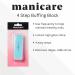 Manicare 4 Way Buffing Block for Nails - Removes Ridges, Creates High Gloss Shine - Easy to Use Manicure Tool - 1 Count - Buy Online on SooperMarket.com