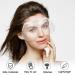 Thinp 50pcs Shower Face Eye Shields - Clear Waterproof Adult Shower Visors for Makeup Protection Hairspray & Eyelid Aftercare - Buy Online on SooperMarket.com