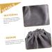 Beavorty 4 Pcs Hair Dryer Bag Hair Dryer Storage Organizer Multifunction Travel Cosmetic Bag Flannel - Buy Online on SooperMarket.com