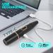FEITA Ear and Nose Hair Trimmer for Men - Rechargeable Cordless 360 Rotating Dual-Blade Waterproof Nose Clippers - Perfect Gifts for Dad & Him Black - Buy Online on SooperMarket.com