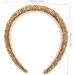 Gogogmee Candy Color Hairband Decorative Headbands Hair Styling Tools for Women Hair Bands for Aesthetic Hair Accessories Headbands Clothing Short Hair Miss Stuffing Cotton - Buy Online on SooperMarket.com