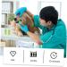 GANAZONO 3 Sets Pet Toothbrush Toothpaste for Dogs Green Dog Toothbrush Pet Mouth Cleaning Tool Tools Pp - Buy Online on SooperMarket.com