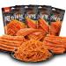 Spicy noodle web celebrity latiao snacks 62g/packet big spicy piece nostalgia spicy Gluten casual snacks Very spicy Spicy stick (Mix and match spicy strips 10 pack)