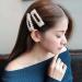 20 Pcs Pearl Hair Clips - Fashionable Hair Pins for Women & Girls | Perfect Accessories for Parties & Weddings - Buy Online on SooperMarket.com