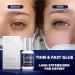 Max Bond Thin Lash Glue | High Flexibility | 1 Sec Drying Time | 6-8 Weeks Retention | 0.17fl.oz | Professional Eyelash Extension Adhesive - Buy Online on SooperMarket.com
