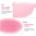Beavorty Silicone Baby Bath Brush Set - Newborn Scrubber & Scalp Massager - Hair Washing & Body Massage Tools - 4pcs - Buy Online on SooperMarket.com