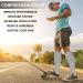 Compression Socks 3 Pairs for Men & Women - Support for Running, Nurses, Cycling - Pink/Purple/Grey - Small-Medium - Buy Online on SooperMarket.com
