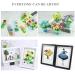 YURROAD Quilling Paper Strips Kit - 36 Colors, 720 Strips, 54cm Length, 3mm 5mm 7mm 10mm Width (4 Packs) - Buy Online on SooperMarket.com