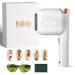 Laser Hair Removal BoSidin IPL Hair Removal with Painless Ice-Cooling 2-in-1 Face SR Rejuvenation 6+1 Modes 6 Levels Hair Removal for Women Permanent Laser Hair Removal Kit with Shaver Goggles White