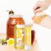 Hearnfox Hand Mask,Hand Repairing Wax Mask Honey Moisturizing Peel Off Hand Wax Hand Care Spa Scrub for Dry Hands Treatment, Remove Dead Skin, Rough Skin,1.05Oz/30g
