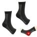 Run up 1 pair of orthopedic compression socks men's neuropathy socks ankle support socks for men and women foot bandage plantar fasciitis socks for fitness running cycling (s/m)