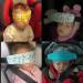 MINGZE 2 Pcs Baby Kids Safety Head Support Seat Belt - Neck Protection & Sleep Aid for Stroller and Car Seat - Buy Online on SooperMarket.com