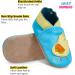 Soft Sole Leather Baby Shoes for Boys and Girls | Toddler Walking Shoes 12-18 Months - Chick Design - Buy Online on SooperMarket.com