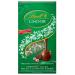 LINDT LINDOR Peppermint Cookie Milk Chocolate Truffles 150g Gram Bag Limited Edition Individually Wrapped Chocolate Christmas Chocolate
