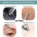 Wide Grip Slant Tweezers - German Stainless Steel - Hand-Filed Slanted Tips for Ultra-Precision - Tweezers for Eyebrows and Nose/Ear/Facial Hair - Professional Grade - Buy Online on SooperMarket.com