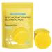 Turmeric Kojic Cleansing Pads Resurfacing Pads for Face & Body Turmeric Kojic Exfoliatings Cleansing Pads Balances Skin Oil And Water Fades Dark spots Fades Discoloration Facial Spon