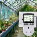 Gobesty Digital Temperature Controller Thermostat Outlet Socket 230 V Digital Thermostat Outlet Plug with Temp Sensor Temperature Switch Heating Cooling Timer for Greenhouse Farm Aquarium Reptile - Buy Online on SooperMarket.com