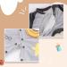 Baby Rompers with Booties & Hat Set | Cotton Jumpsuit for Boys & Girls | Infant Winter Outfits 3-6 Months - Buy Online on SooperMarket.com