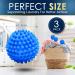 CASIZ 3 Pack Dryer Balls Tumble Dryer Balls | Reusable Energy Saving & Non-Melt | Soft Drying Balls for Tumble Dryer Laundry Balls for Washing Machine Rapid Dryer Ball Washing Machine Balls - Buy Online on SooperMarket.com