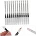 Angoily 12pcs Women Waterproof Makeup Eyebrow Eyeshadow Flash Silkworm Miss Brighten Pencils Marker - Buy Online on SooperMarket.com