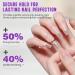 Solid Nail Glue Gel for False Nail Tips - Super Strong Long Lasting UV Cured | 15g - Ideal for Acrylic Nails Art & Press On Nails at Home - Buy Online on SooperMarket.com