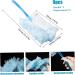 8 PCS Duster Refill Microfibre Dusters Refills Electrostatic Adsorption Dusting Tools with 1 Handle Duster Disposable Replacement Dusters for Cleaning Home Office Furniture Dusters for Clean - Buy Online on SooperMarket.com