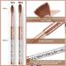 Saviland Acrylic Nail Brush Size 10 - Kolinsky Acrylic Brush for Acrylic Powder  Kolinsky Hair Bronze Gold and Broken Diamond Handle for Beginner and Professional 10 - Buy Online on SooperMarket.com