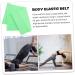 Balacoo Fitness Resistance Bands - Premium Workout Stretch Bands for Exercise - Light Green 150x15cm - Buy Online on SooperMarket.com
