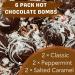 Hot Chocolate Bomb - 6 Flavoured Hot Chocolate Bombs with Marshmallow - Luxury Hot Chocolate Gift Set - Christmas Hot Chocolate Set for Kids and Adult - Christmas Stocking Filler - Buy Online on SooperMarket.com