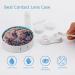 Labradoodle Poodle Contact Lens Travel Kit Portable Cute Contact Box with Mirror for Daily Outdoor - Buy Online on SooperMarket.com