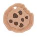 Nuby All Silicone Chocolate Chip Cookie & Milk Carton Teether 2 Pack for Babies 3+ Months - 2PK - Buy Online on SooperMarket.com