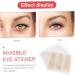 NOLITOY 3 Sets Double Eyelid Sticker Eyeball Stickers Invisible Eye Stickers Adhesive Tape No Trace - Buy Online on SooperMarket.com