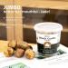 ORGFUN Jumbo Whole Black Garlic  Premium Fermented Black Garlic Cloves  Easy to Peel  Cultivated in the Local Garlic 8 Oz - Buy Online on SooperMarket.com