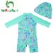 UPF 50+ Green Octopus Zipper Swimwear for Toddler | 2-3 Years - Buy Online on SooperMarket.com
