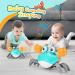 Adeokay Crab Baby Toys for 1-3 Years | Crawling Toys for Infants & Toddlers | Green Gifts for Girls 6-10 Months - Buy Online on SooperMarket.com