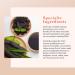 Erborian Charcoal Konjac Facial Sponge - Natural Exfoliating & Deep Cleansing for Sensitive Oily & Acne-Prone Skin | Korean Skincare - All Skin Types - Buy Online on SooperMarket.com