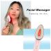 4-in-1 Facial Skin Tightening Massager for Firming & Rejuvenation - Ideal Gift for Mom (Pink) - Buy Online on SooperMarket.com