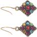 EXCEART 9 Pairs Bohemian Ethnic Earrings Rhinestone Earrings Retro Rhinestone Bohemian Jewelry Dangler Miss - Buy Online on SooperMarket.com