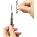 Buy REMOS No. 4 Stainless Steel Scalpel Holder 14 cm Compatible with Blades No. 20 21 22 23 26 | International Shipping Available - Buy Online on SooperMarket.com
