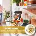 Yajexun Connector Holder - Drill-Free Toothbrush Holder & Cable Hook Organizer - Self-Adhesive Transparent Brown Key Towel & Razor Hook for Kitchen & Bathroom - Buy Online on SooperMarket.com