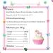 Catelves 80-Piece Unicorn Edible Cake & Cupcake Decorations | Perfect Unicorn Themed Party Supplies - Buy Online on SooperMarket.com